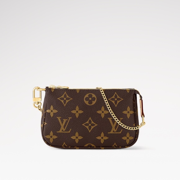 LV mini pochette - Picture 4 of 5